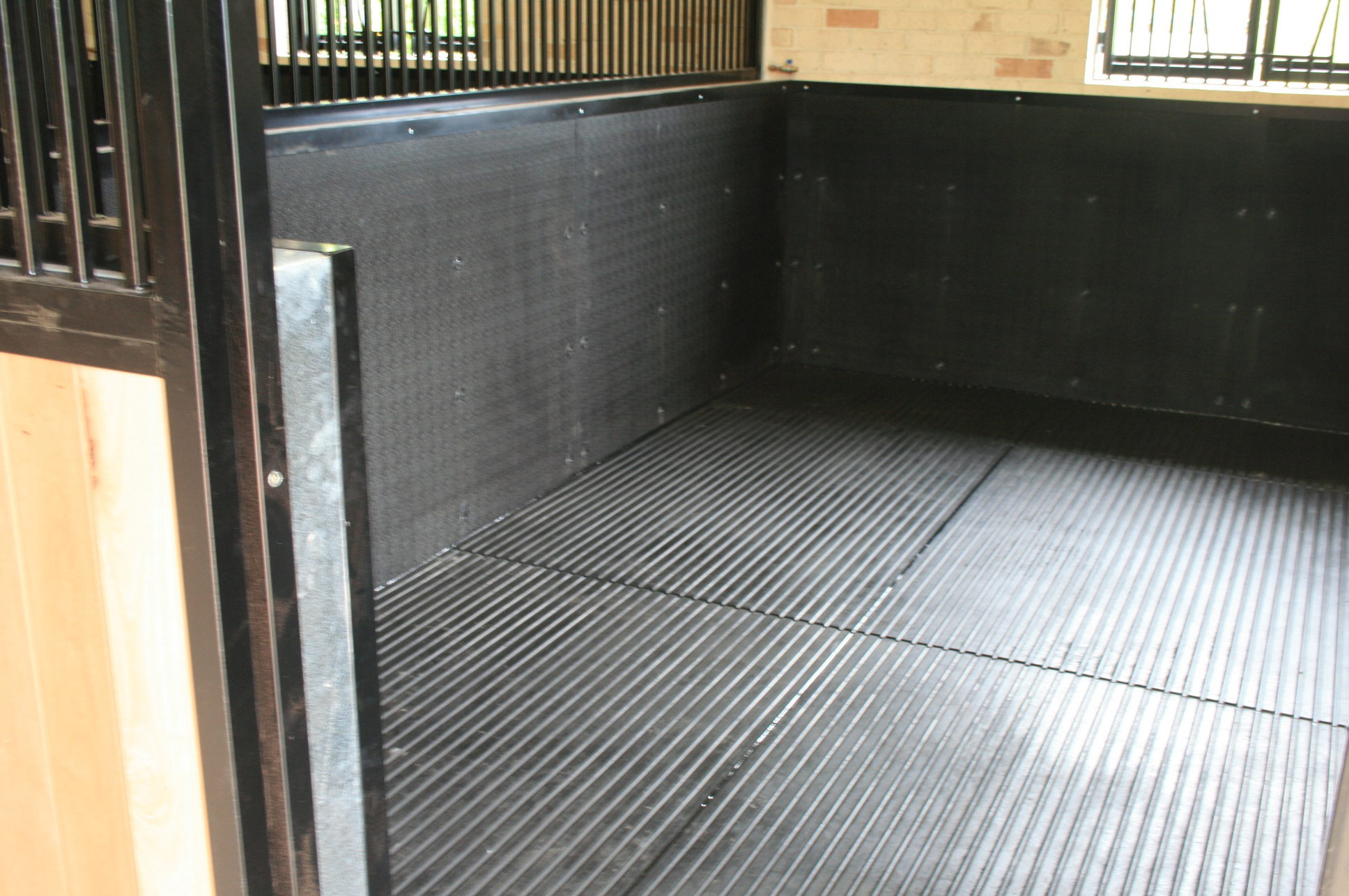 horse stable flooring