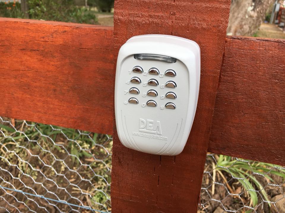 keypad for automatic gates