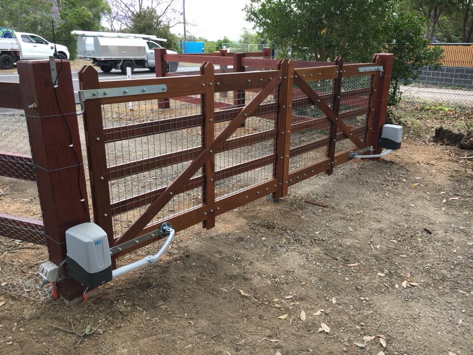 rural gates and entrances