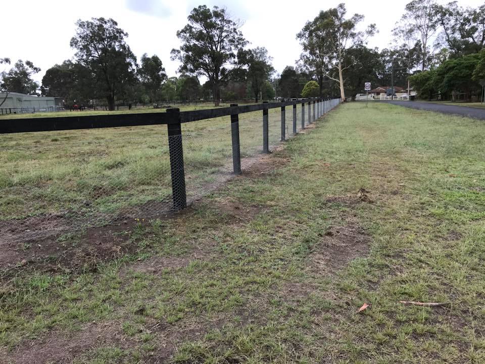 post and rail fencing castlereagh