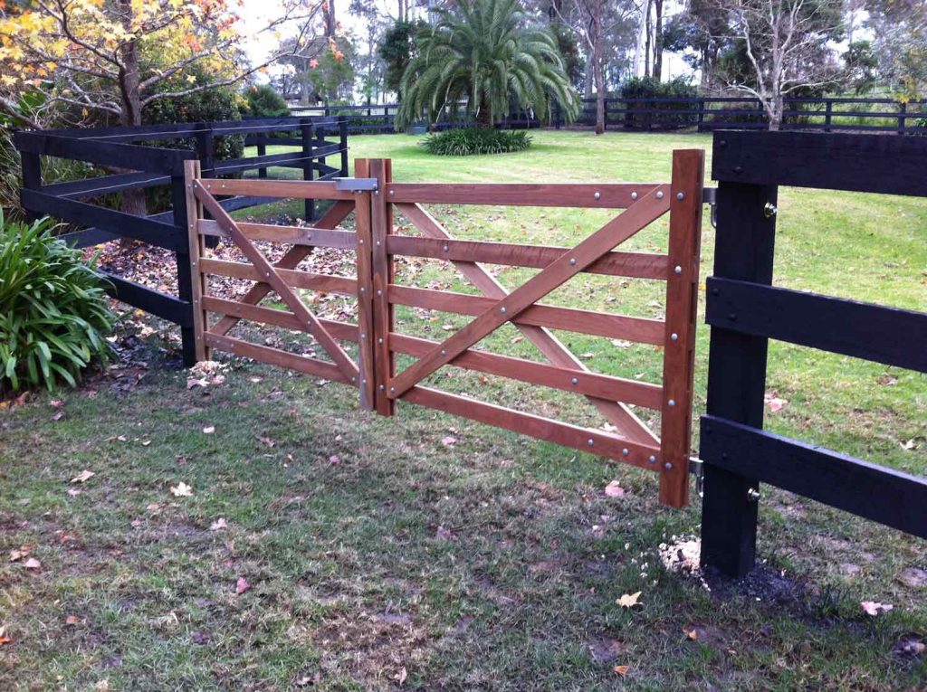 paddock gates