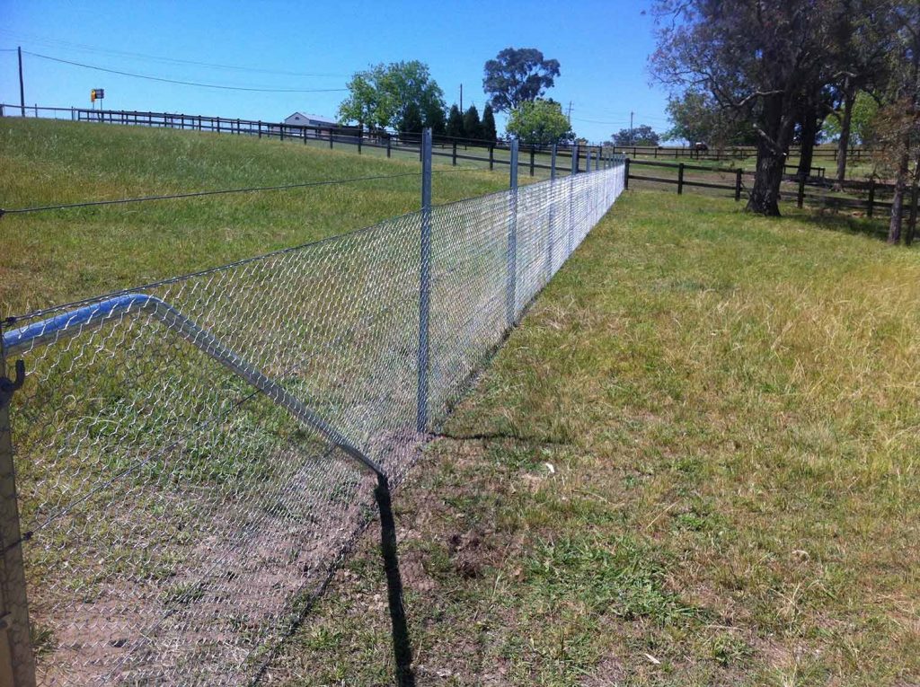 steel post fencing