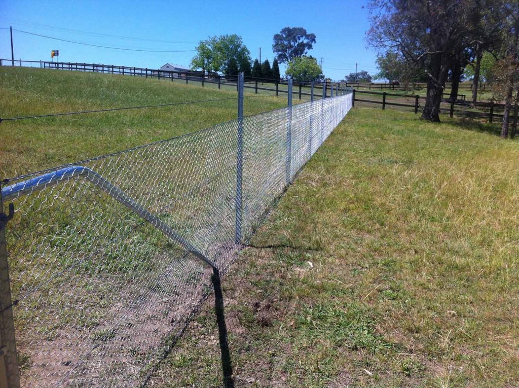 stock fencing